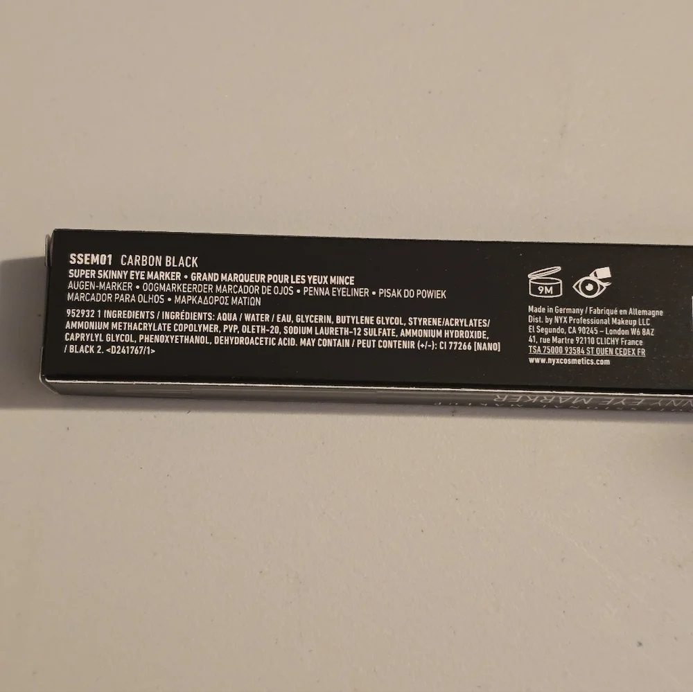 NYX Super Skinny Eye Marker Bundle of 3-Brand New